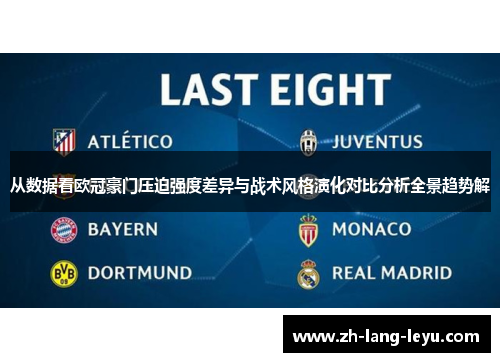 从数据看欧冠豪门压迫强度差异与战术风格演化对比分析全景趋势解