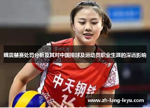 魏震禁赛处罚分析及其对中国排球及运动员职业生涯的深远影响